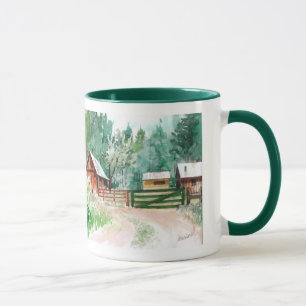Bergkabin Mugg