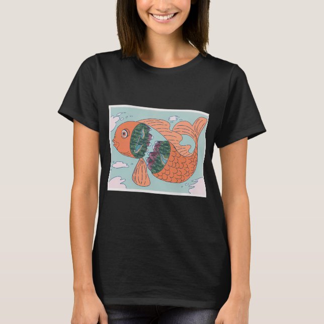 Bergkarp T Shirt (Framsida)