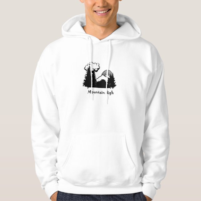 BergkickHoodie Munkjacka (Framsida)