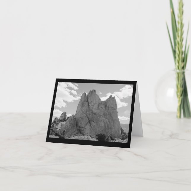 Bergklättraren noterar kortet (förbigå), kort (Framsida)