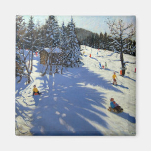 Bergkoja Morzine Magnet