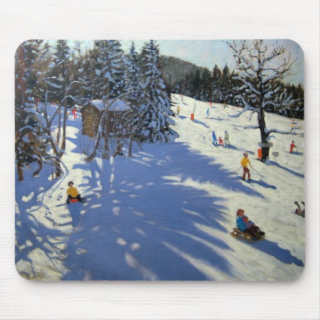 Bergkoja Morzine Musmatta (Framsidan)