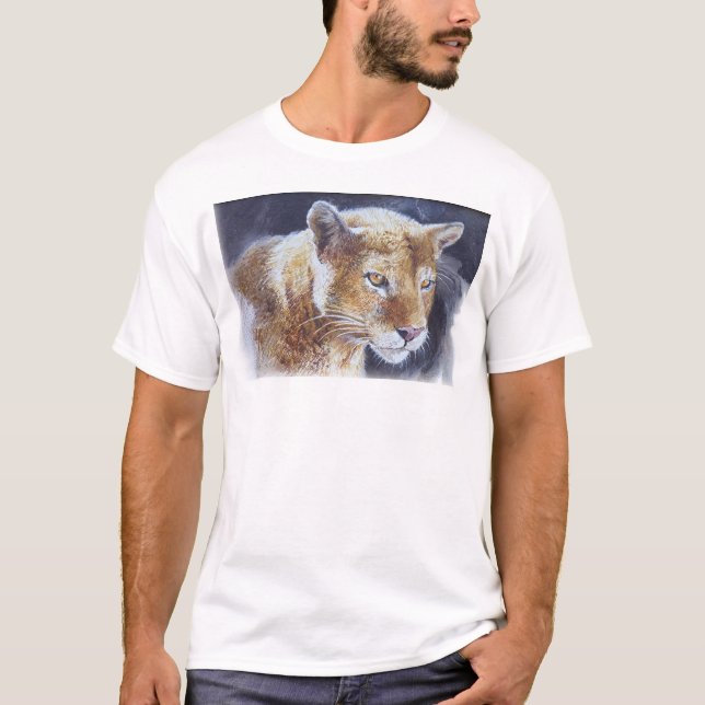 Bergkung T-shirt (Framsida)