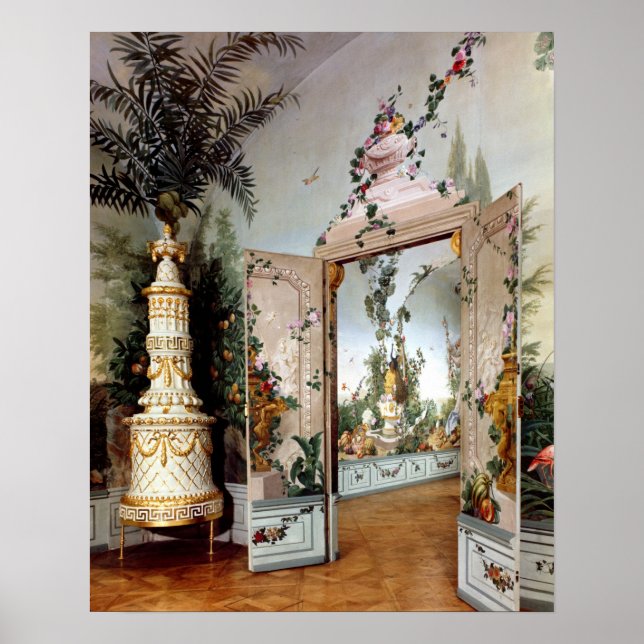 Bergl-departementen Poster (Framsidan)