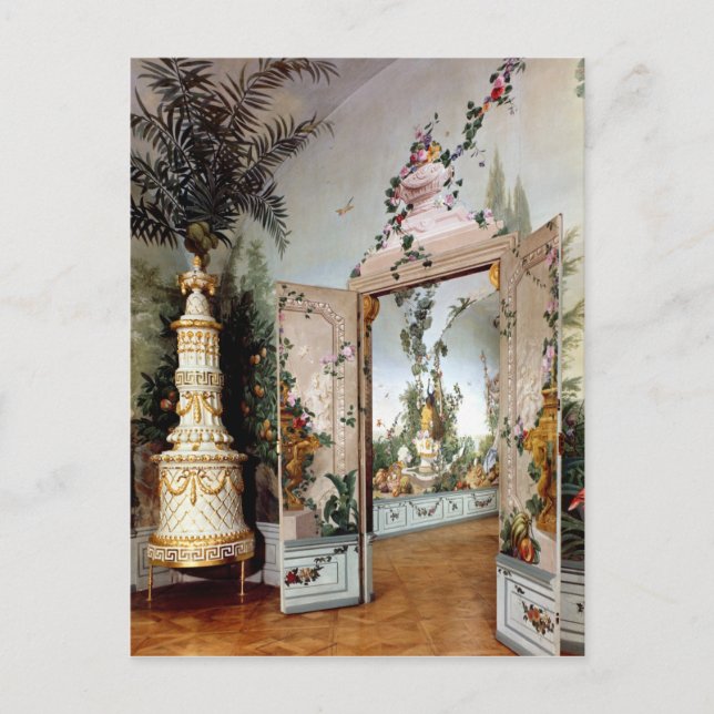 Bergl-departementen Vykort (Framsida)