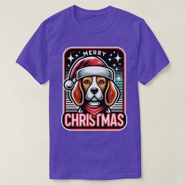 Bergle önskar god jul t shirt (Design framsida)