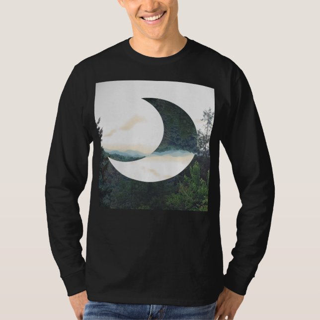 BergmåneHipster Tee Shirt (Framsida)