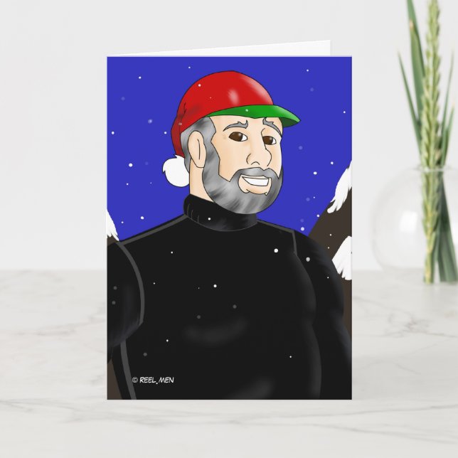 Bergmanhelgdag Helgkort (Framsida)