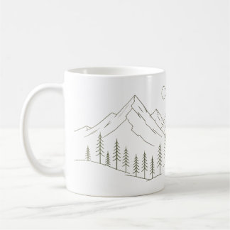 Bergmugg Kaffemugg