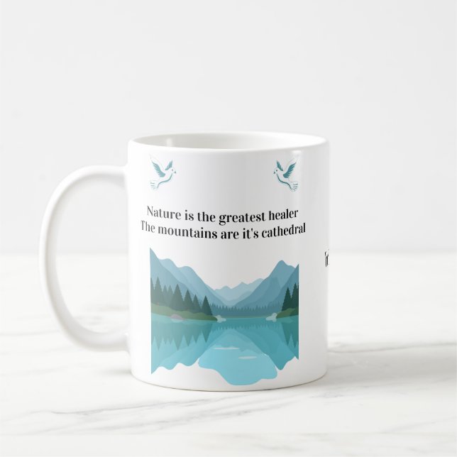 Bergmugg Kaffemugg (Vänster)
