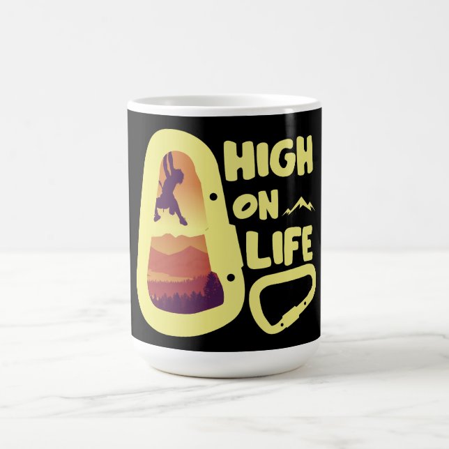 Bergning av alpredister magisk mugg (Center)