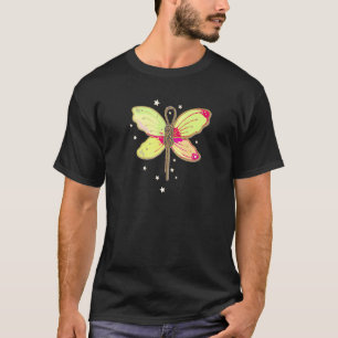 Bergning av Cute Fairy Vingar - Knot Rope for Free T Shirt