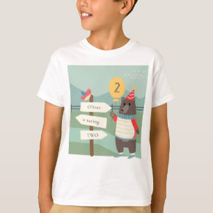 Bergning av dagg av fågelburna milstolpe Alla ål T Shirt