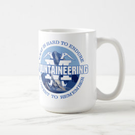 Bergning (slutenhet) kaffemugg