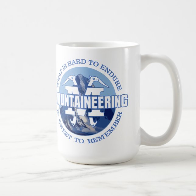 Bergning (slutenhet) kaffemugg (Höger)