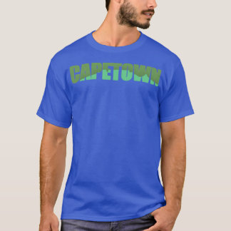 Bergningsutkast för Kapstaden Bord 2 T Shirt