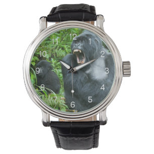 Bergorillefäder Armbandsur
