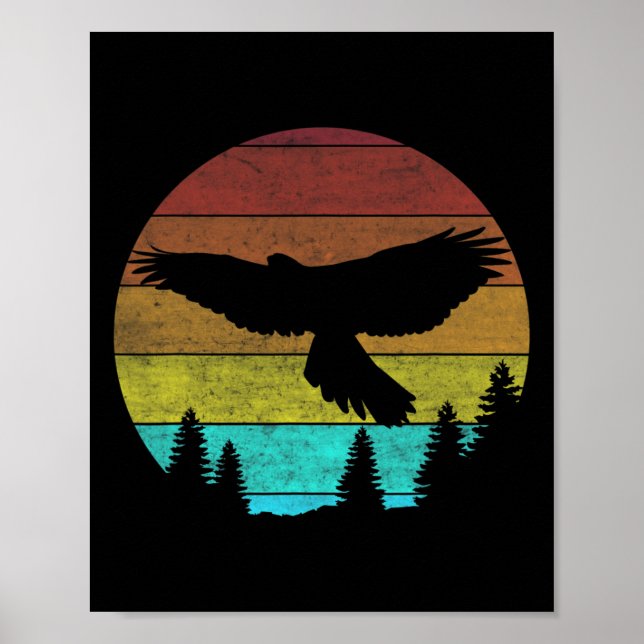 Bergörn - Bergsbestigare Och Bergsentusiast -  Poster (Framsidan)