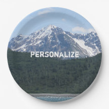 Bergpapper pläterar