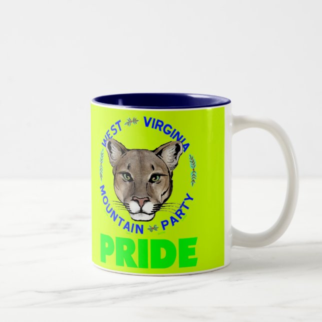 "Bergpartypride" 15oz. mugg (Höger)