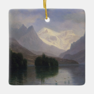 Bergplats Julgransprydnad Keramik