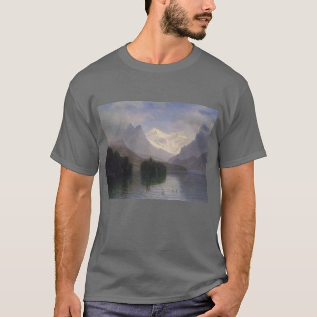 Bergplats T-shirt (Framsida)