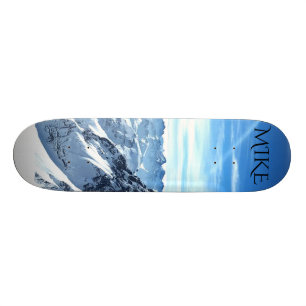 Bergplatsskateboard, beställnings- namn mini skateboard bräda 18,5 cm
