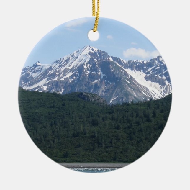 Bergprydnad Julgransprydnad Keramik (Framsidan)