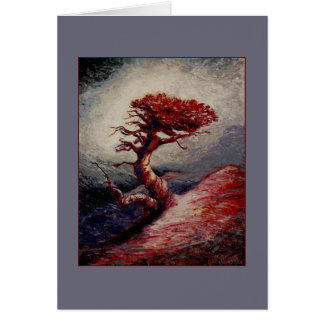 Bergrelik Hälsningskort