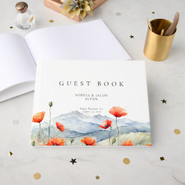 Bergs äng Sommarmalvor Romantisk Gästböcker