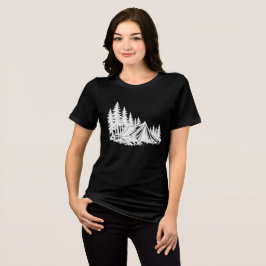 Bergs campingäventyr natur t shirt