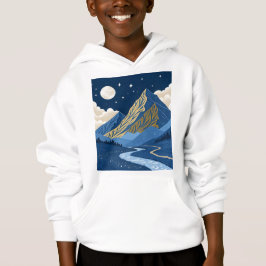 Bergs månsken t shirt
