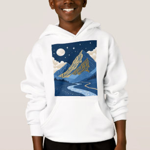 Bergs månsken t shirt