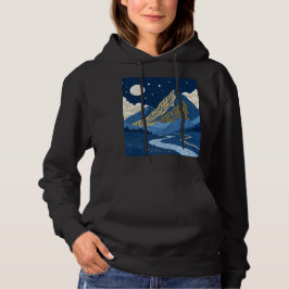 Bergs månsken t shirt