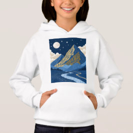 Bergs månsken t shirt