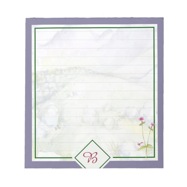 Bergs Notepad Anteckningsblock (Framsida)