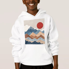 Bergs solnedgångs skönhet t shirt