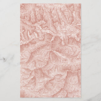 Bergs topografiska kartpapper