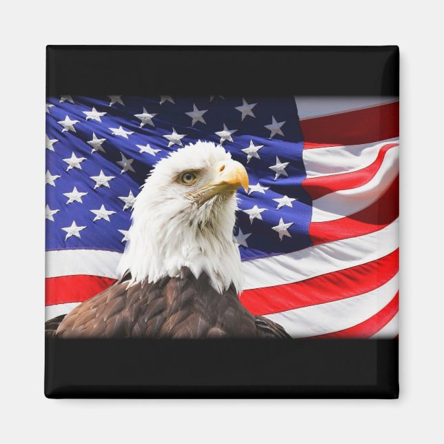 Bergsaksoberoende Magnet (Framsidan)