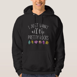 Bergsamlare Geolog Geograf Rolig Geologi Hoodie
