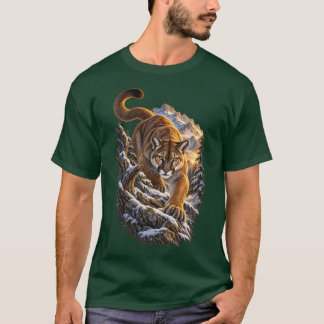 Bergsande – Vintage Cougar Wilderness T Shirt