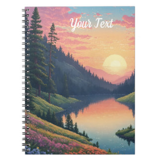 Bergsäng Anteckningsbok