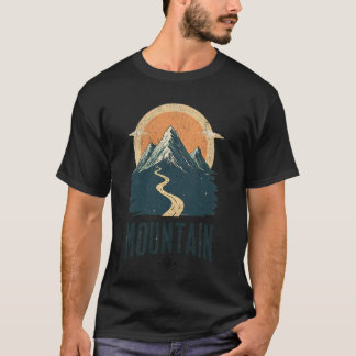 Bergsäventyr Vägvandring Utomhusutforskning T Shirt