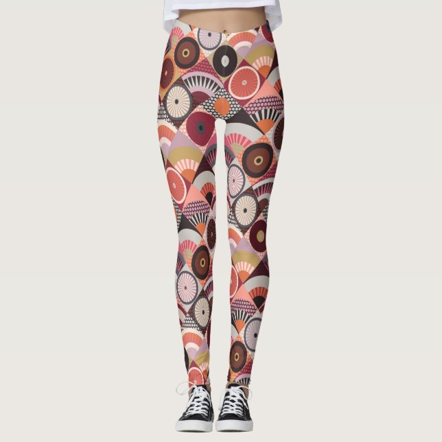 bergsbär leggings (Framsida)