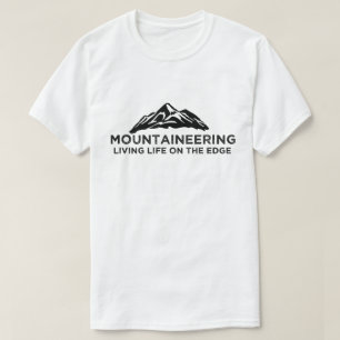Bergsbebyggelse/Sten Kliber/Bergsklimat T-shirt