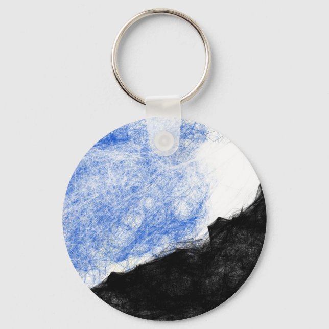 bergsberg och dröm nyckelring (Framsida)