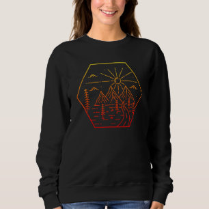 Bergsbergen Kärlek Herschlag Mountain People T Shirt