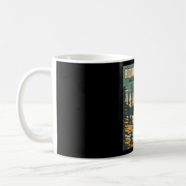 Bergsbergens � kaffemugg (Vänster)