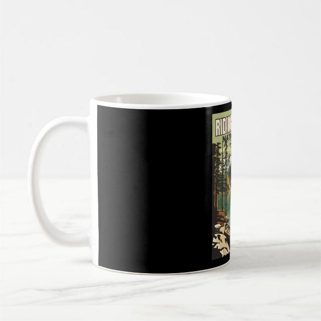 Bergsbergens � kaffemugg (Vänster)