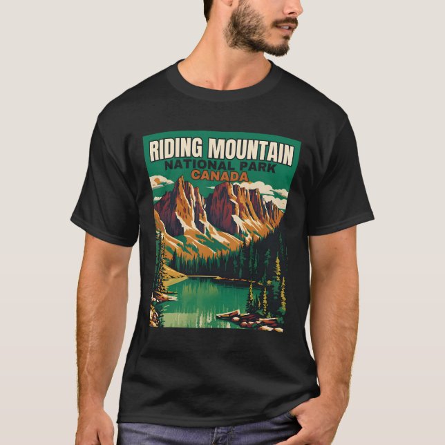Bergsbergens � t shirt (Framsida)